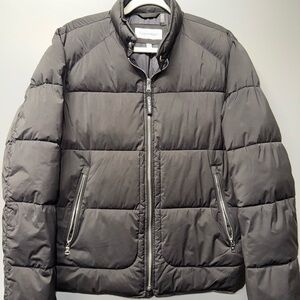 Calvin Klein Men's Black Puffer Jacket